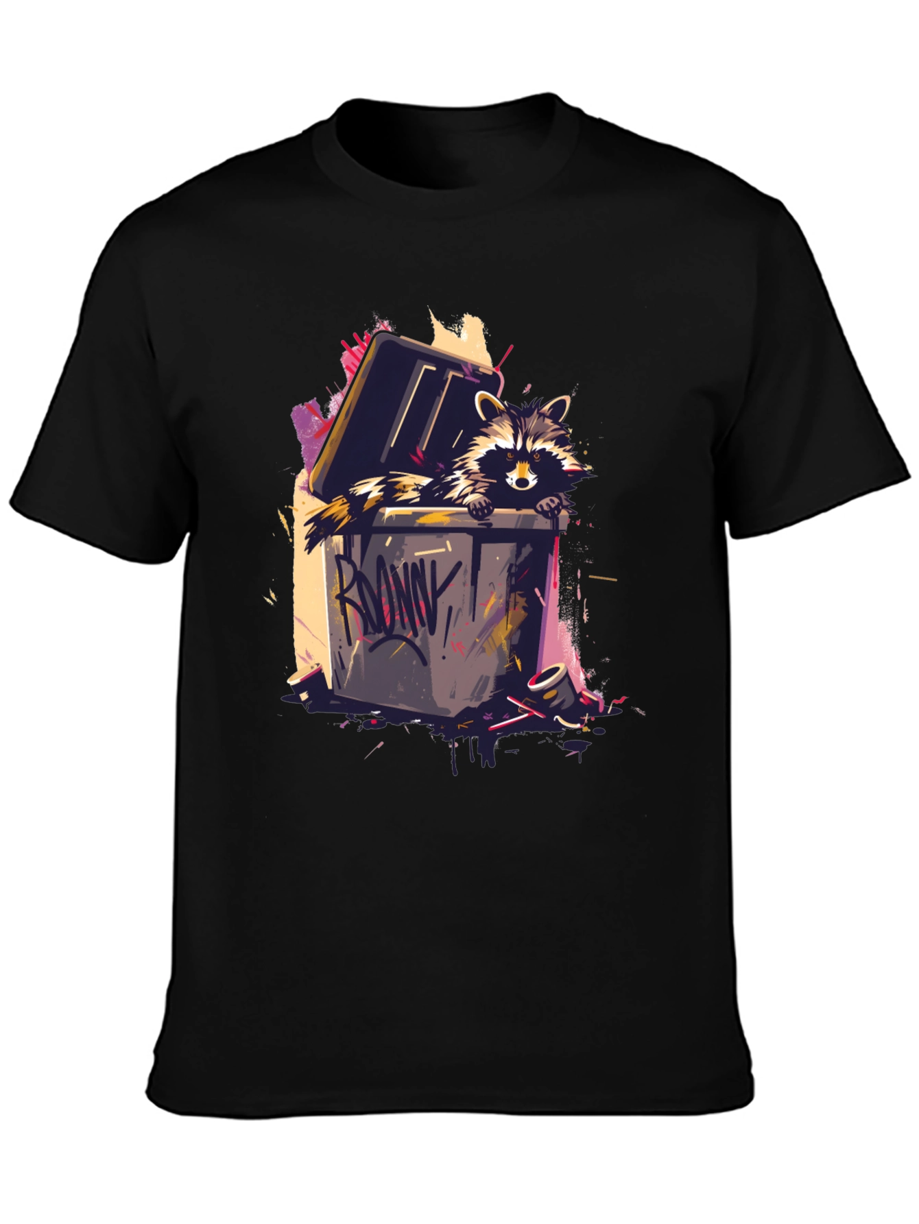 Raccoon Graphic Tee
