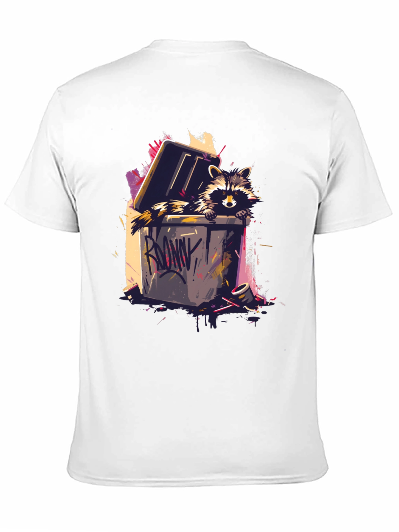 Raccoon Graphic Tee