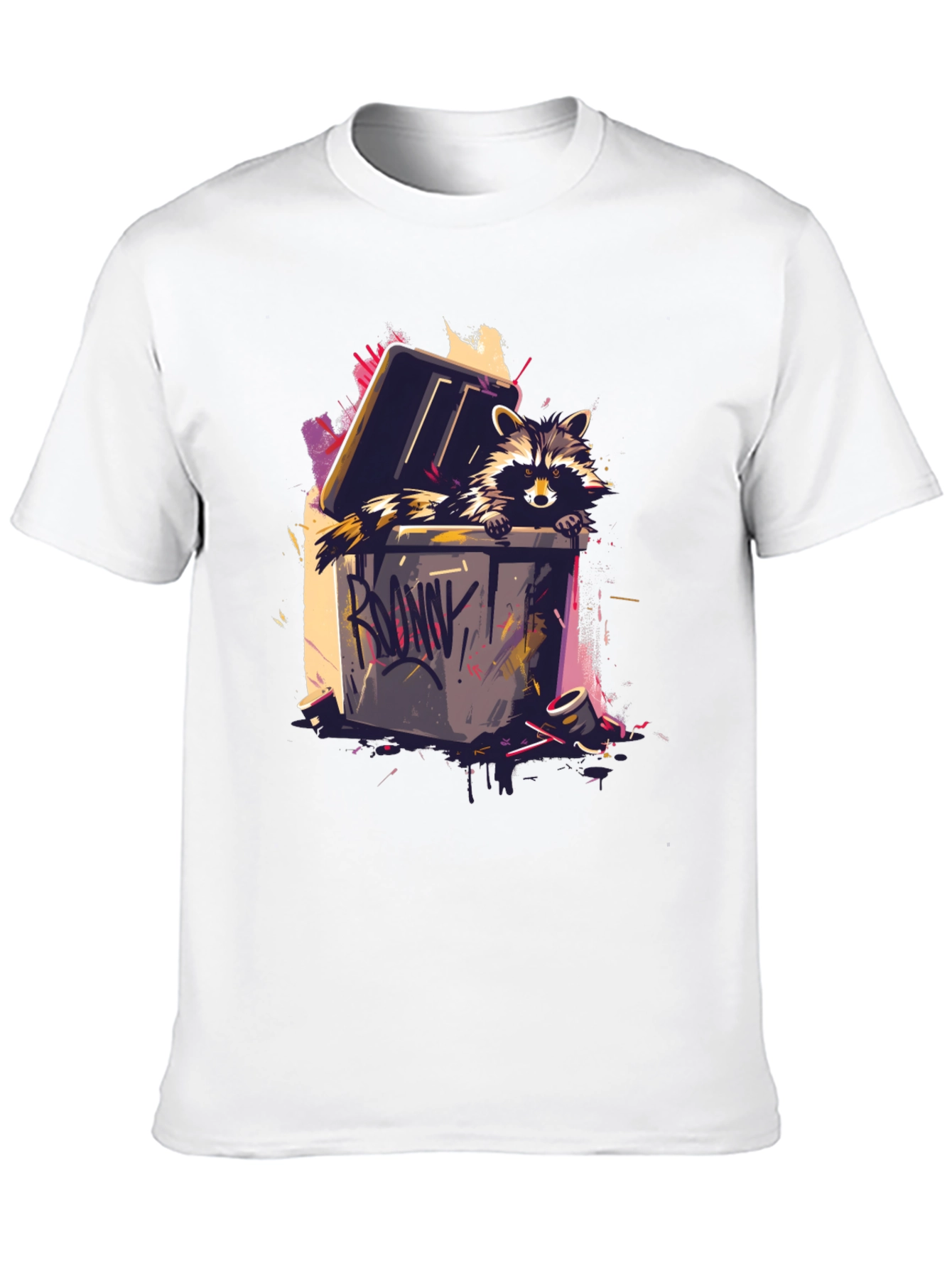 Raccoon Graphic Tee