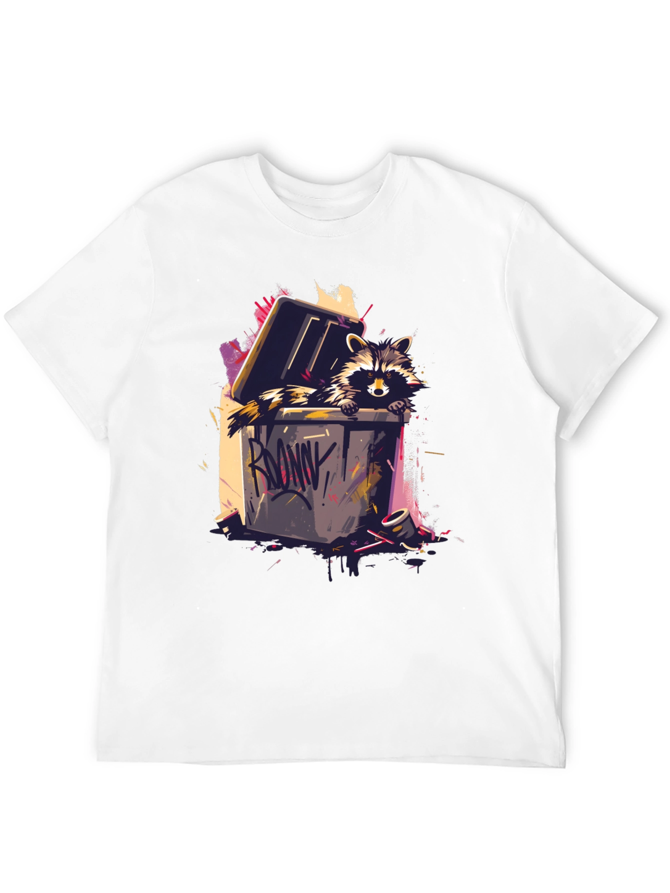 Raccoon Graphic Tee