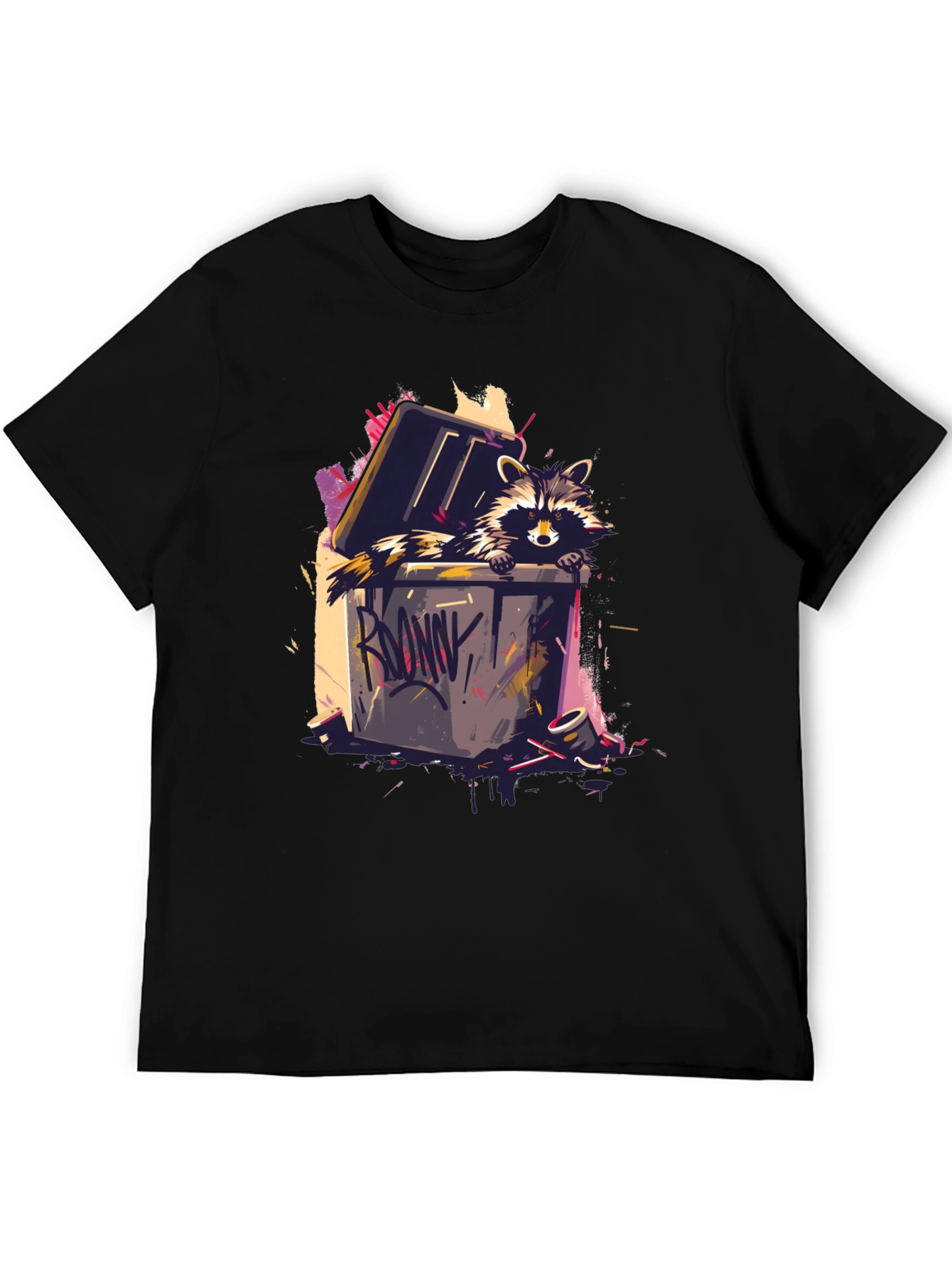Raccoon Graphic Tee
