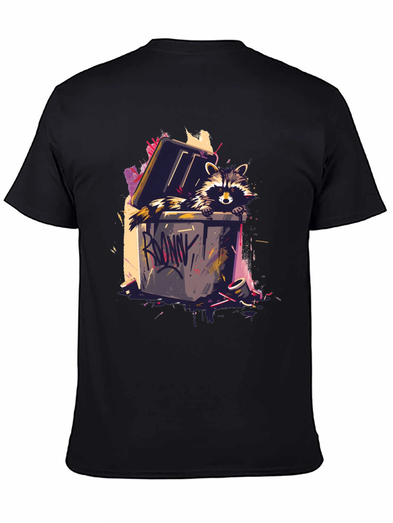Raccoon Graphic Tee