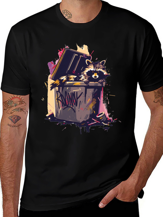 Raccoon Graphic Tee
