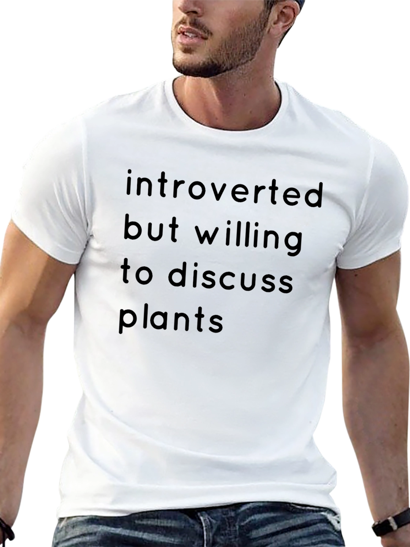 Introverted Plant Lover T-Shirt