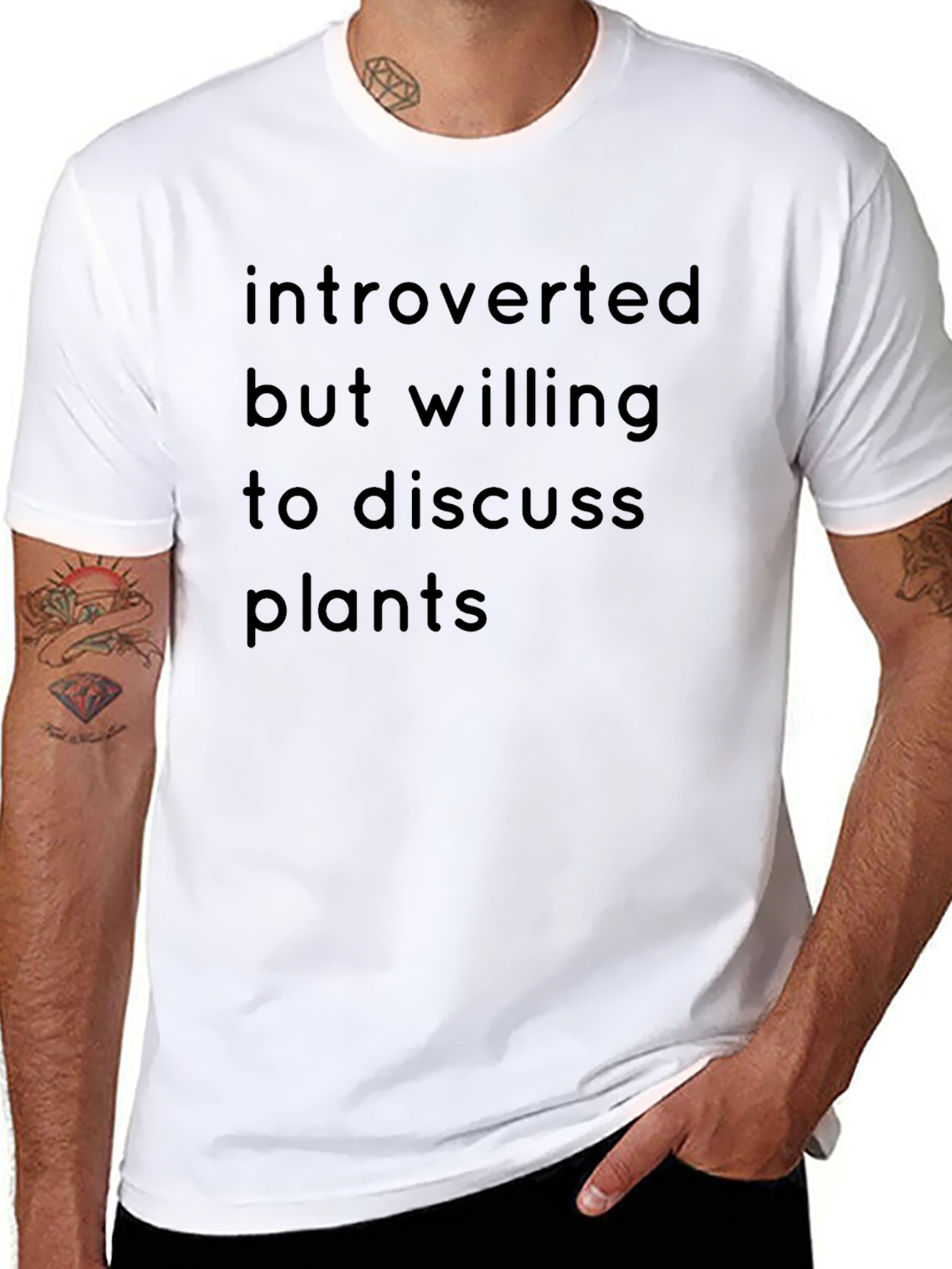 Introverted Plant Lover T-Shirt