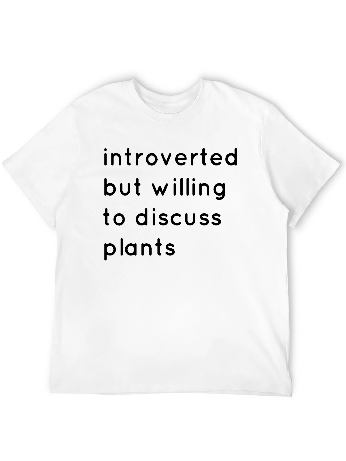 Introverted Plant Lover T-Shirt