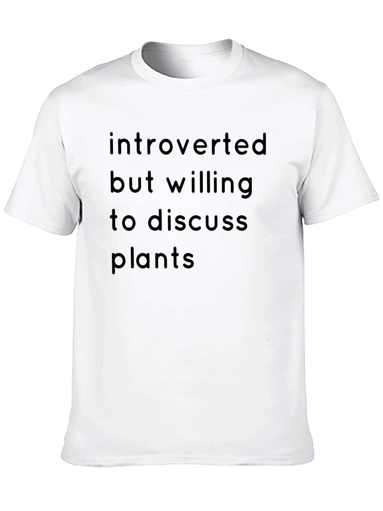 Introverted Plant Lover T-Shirt