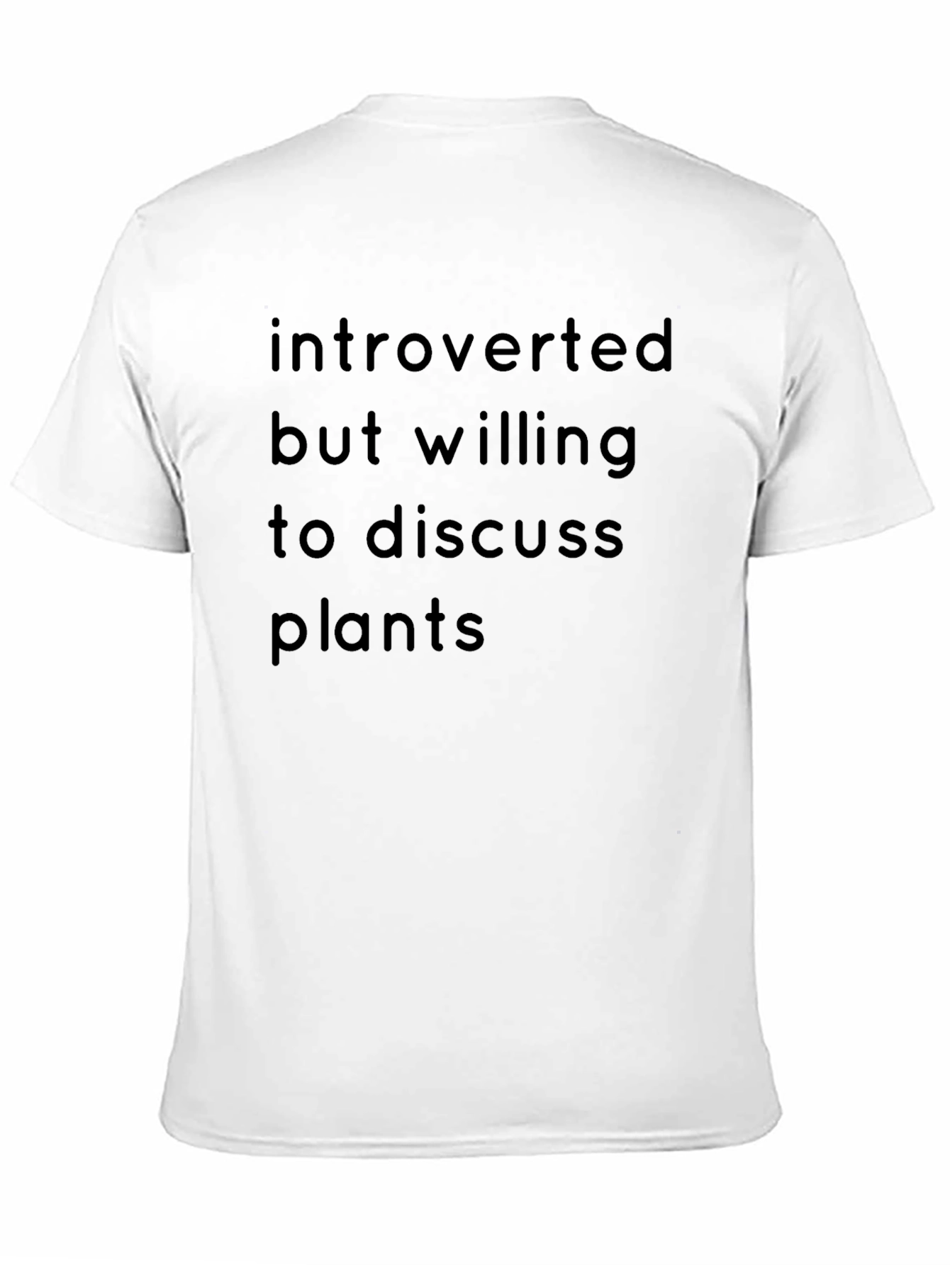 Introverted Plant Lover T-Shirt