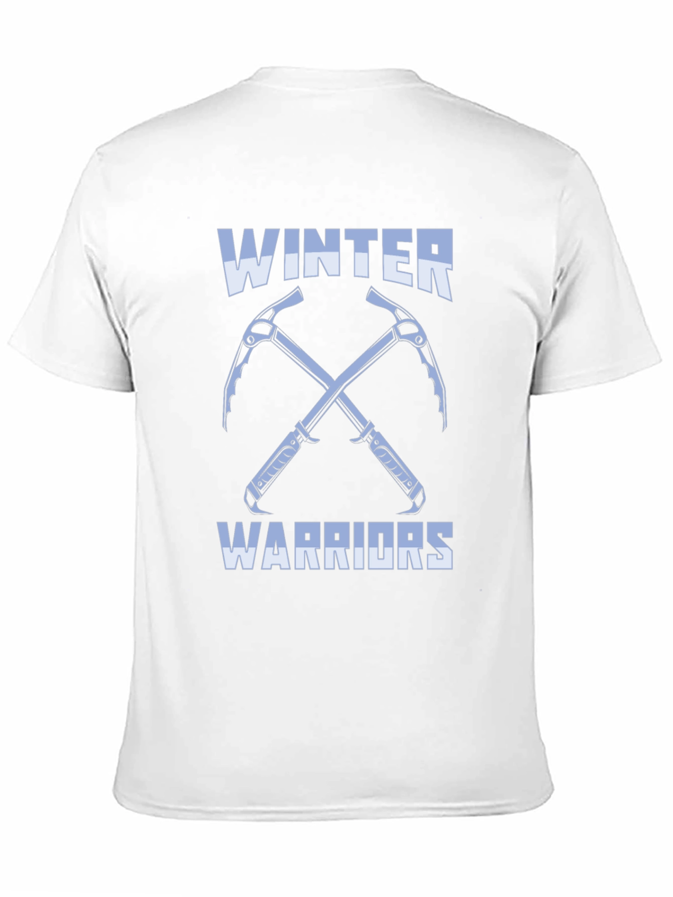 Winter Warriors Graphic Tee - Black