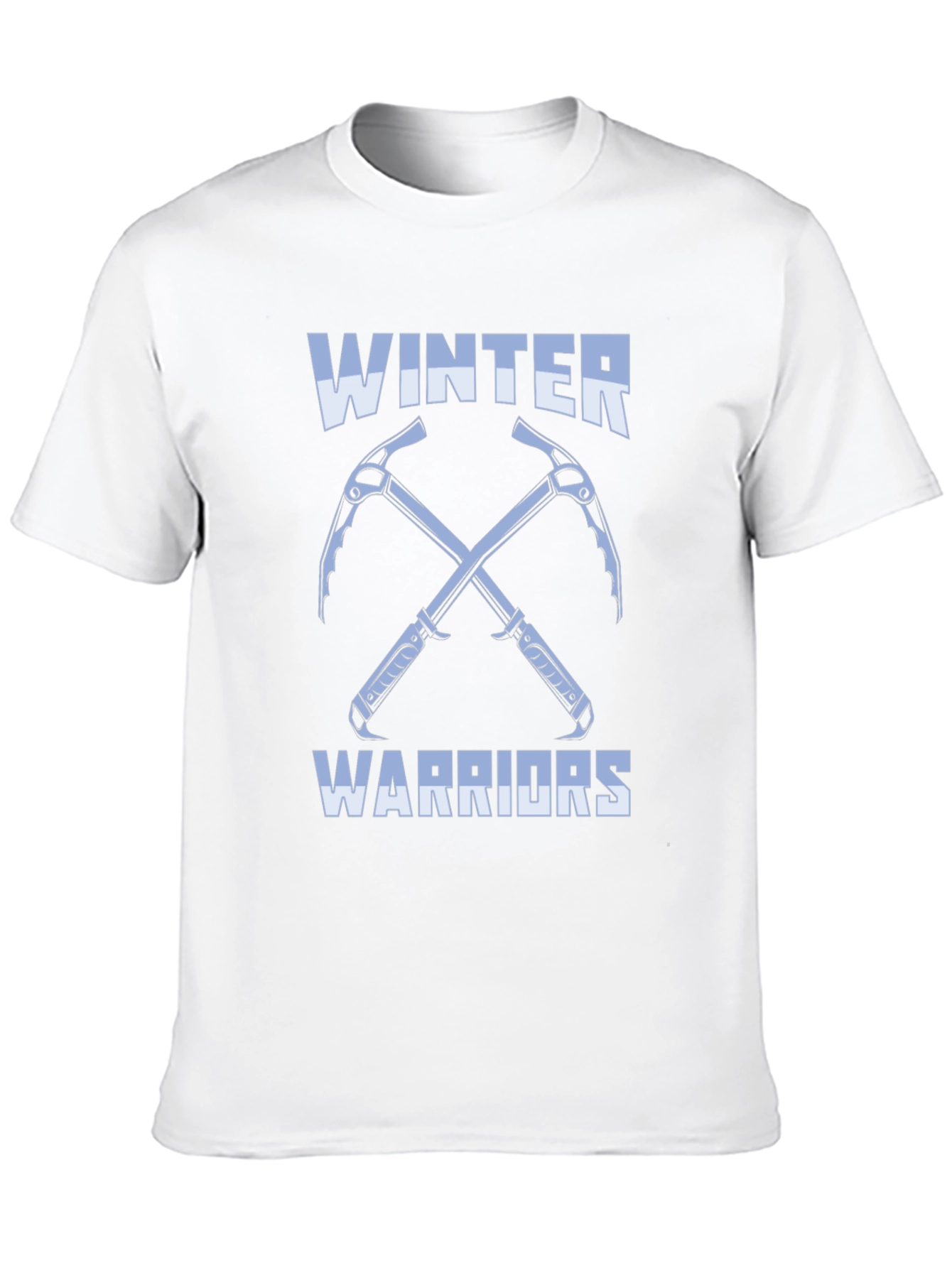 Winter Warriors Graphic Tee - Black