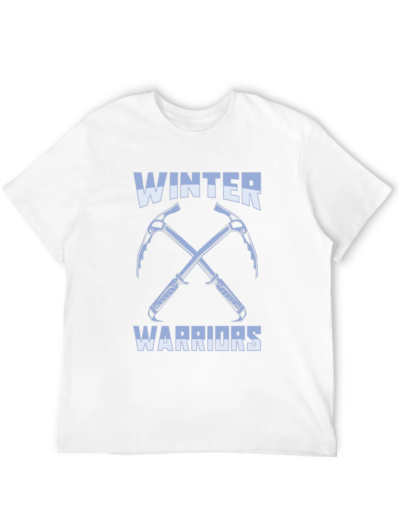Winter Warriors Graphic Tee - Black
