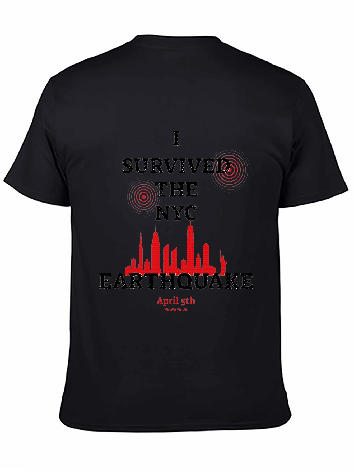 I Survived the NYC Earthquake T-Shirt