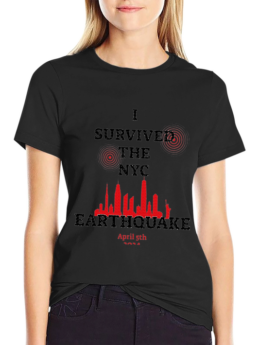 I Survived the NYC Earthquake T-Shirt
