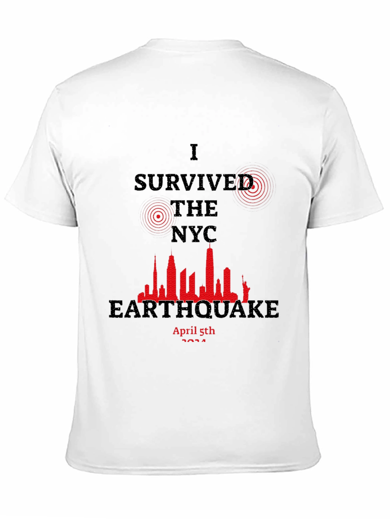 I Survived the NYC Earthquake T-Shirt