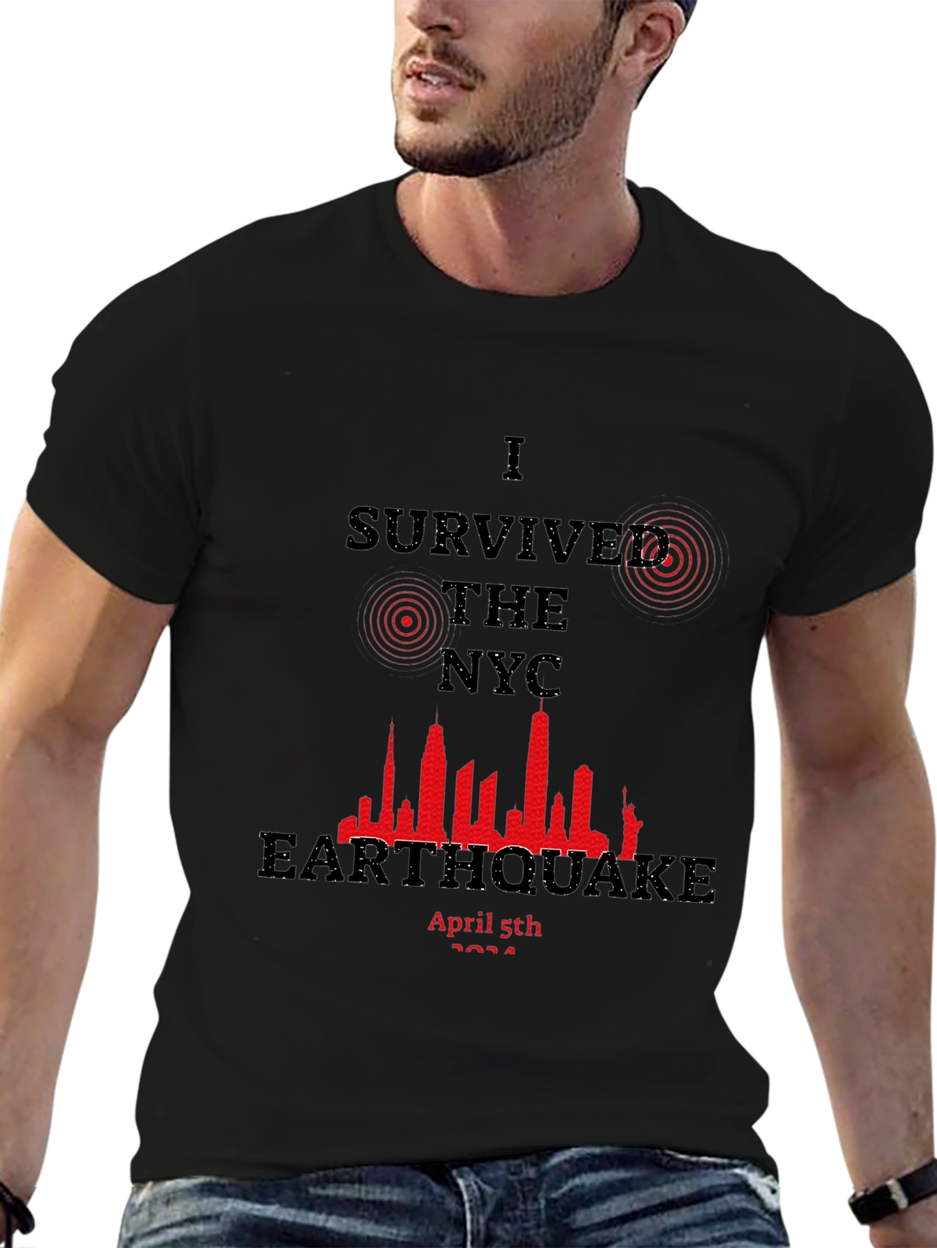 I Survived the NYC Earthquake T-Shirt