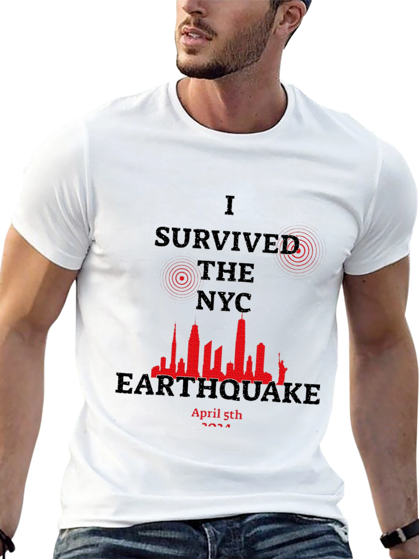 I Survived the NYC Earthquake T-Shirt