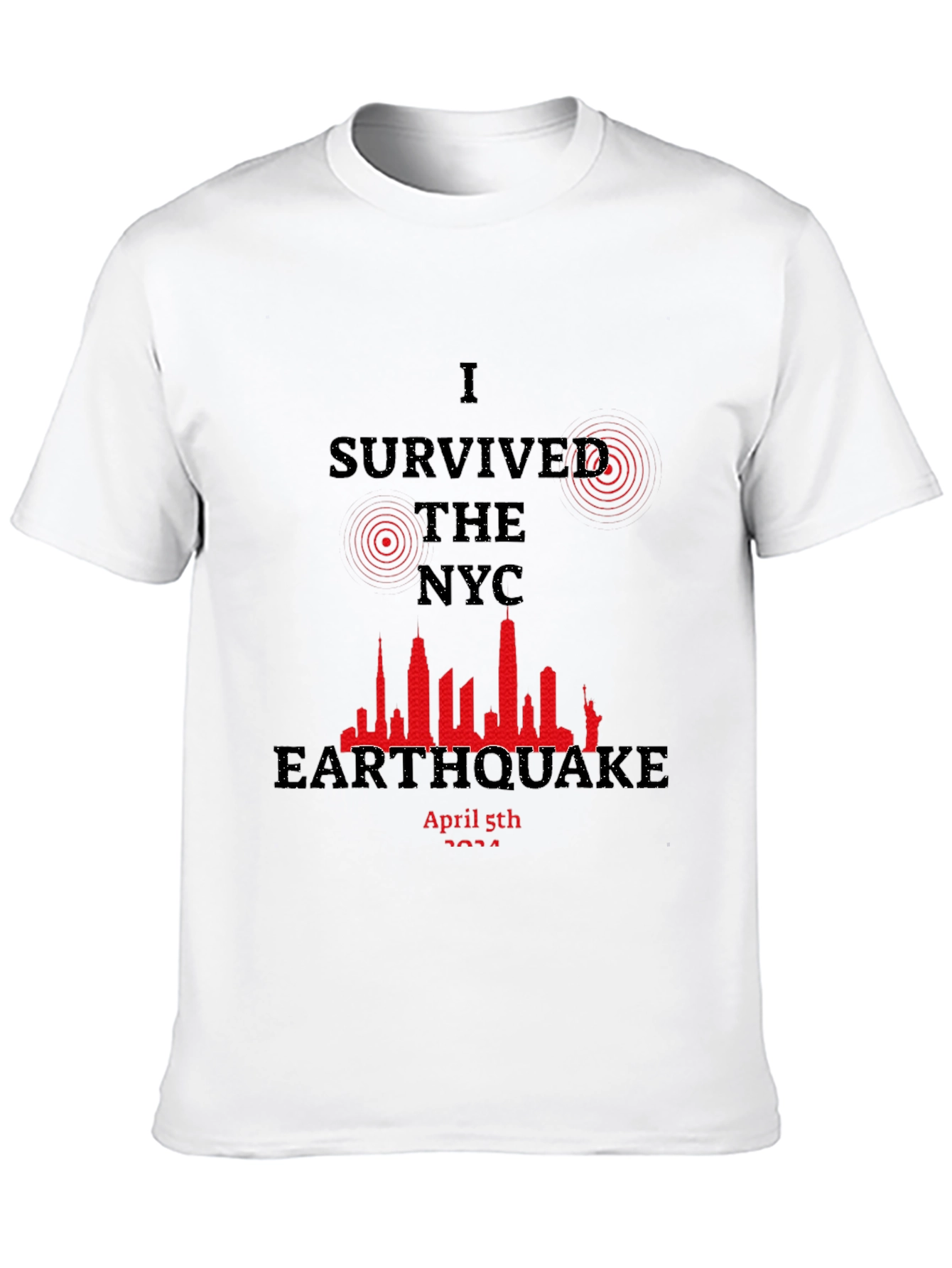 I Survived the NYC Earthquake T-Shirt