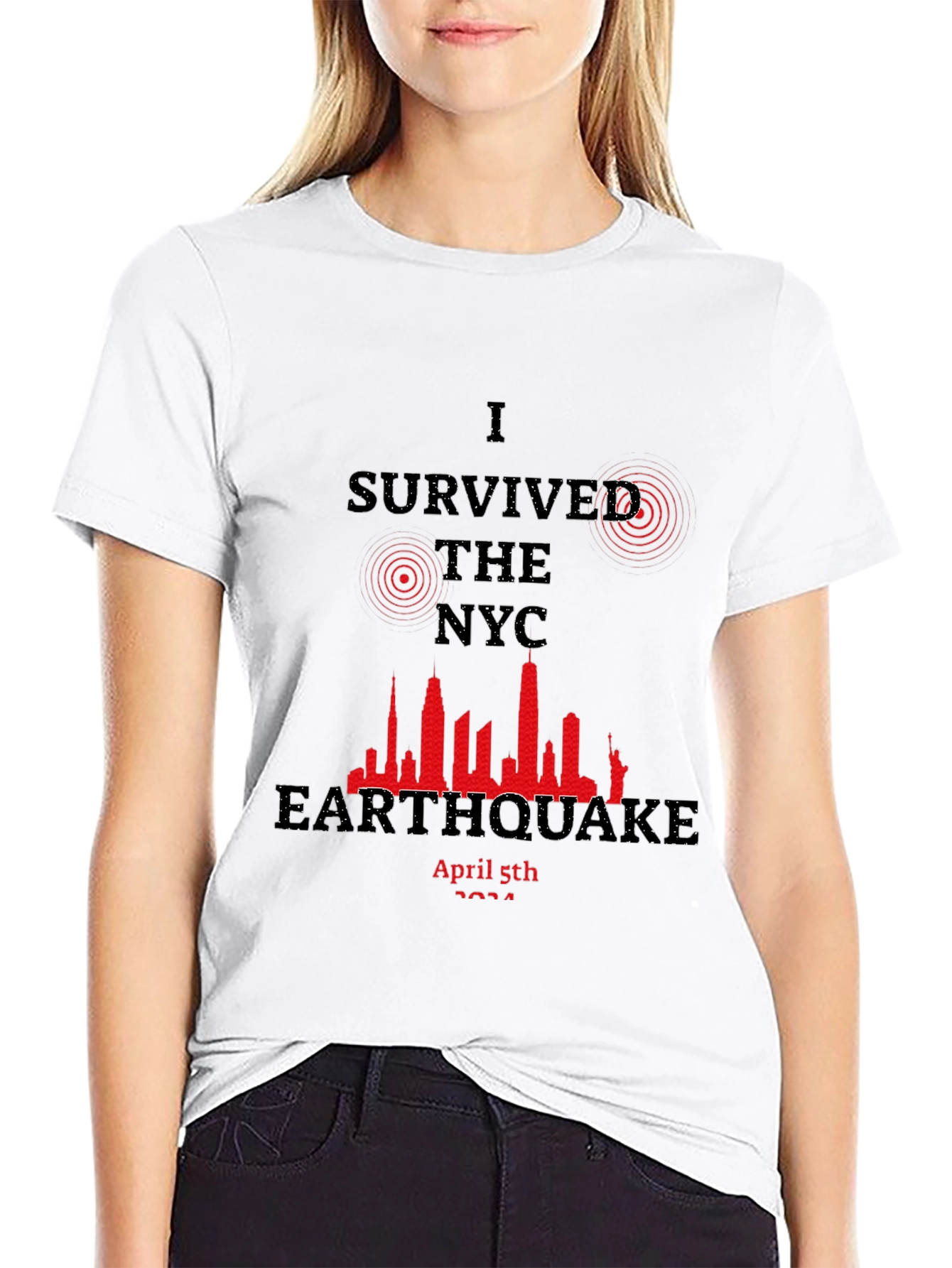 I Survived the NYC Earthquake T-Shirt