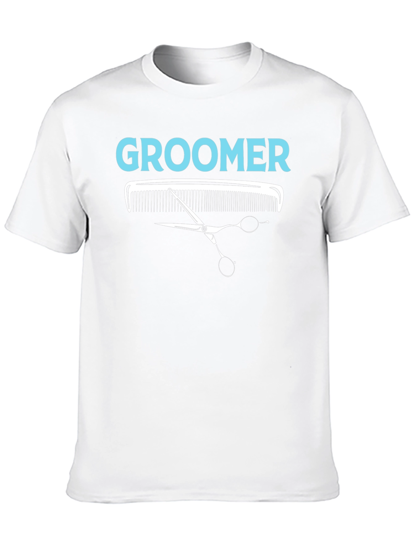 Groomer T-Shirt: Barber Style