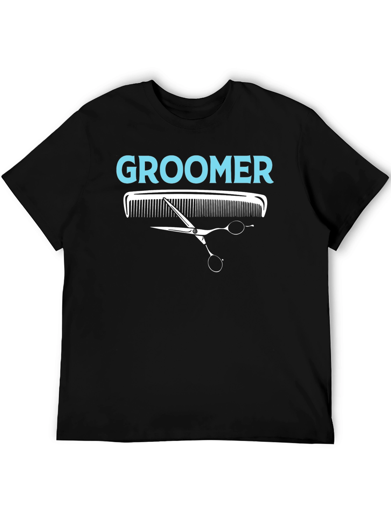 Groomer T-Shirt: Barber Style