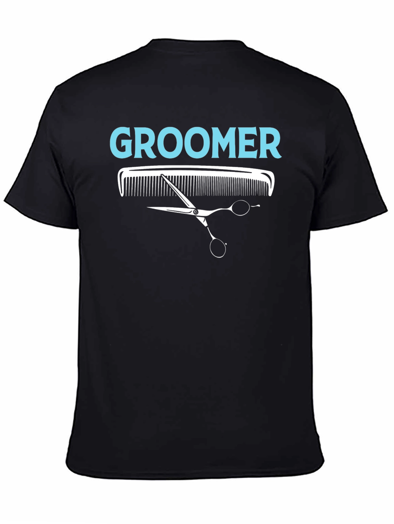 Groomer T-Shirt: Barber Style