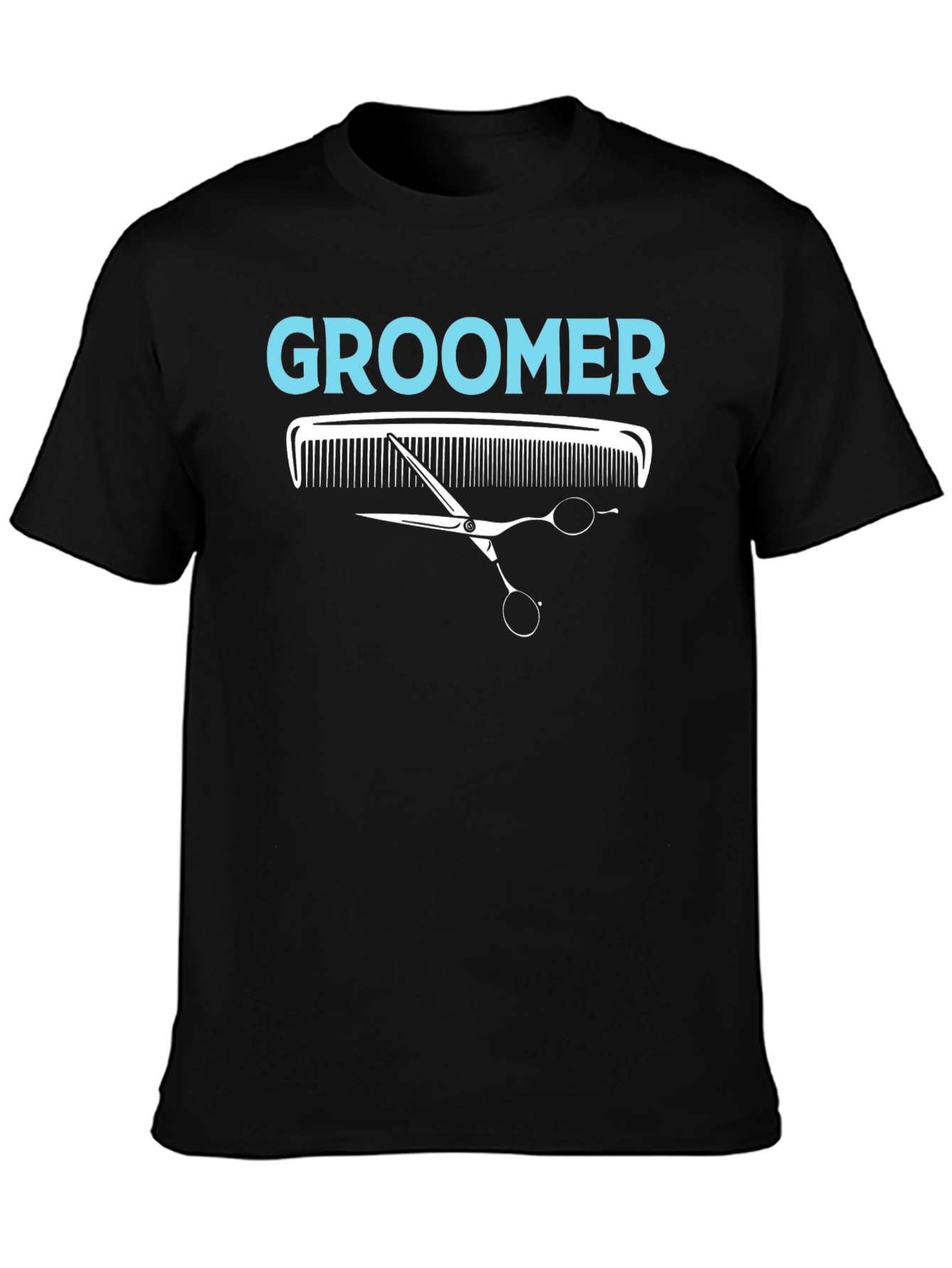 Groomer T-Shirt: Barber Style