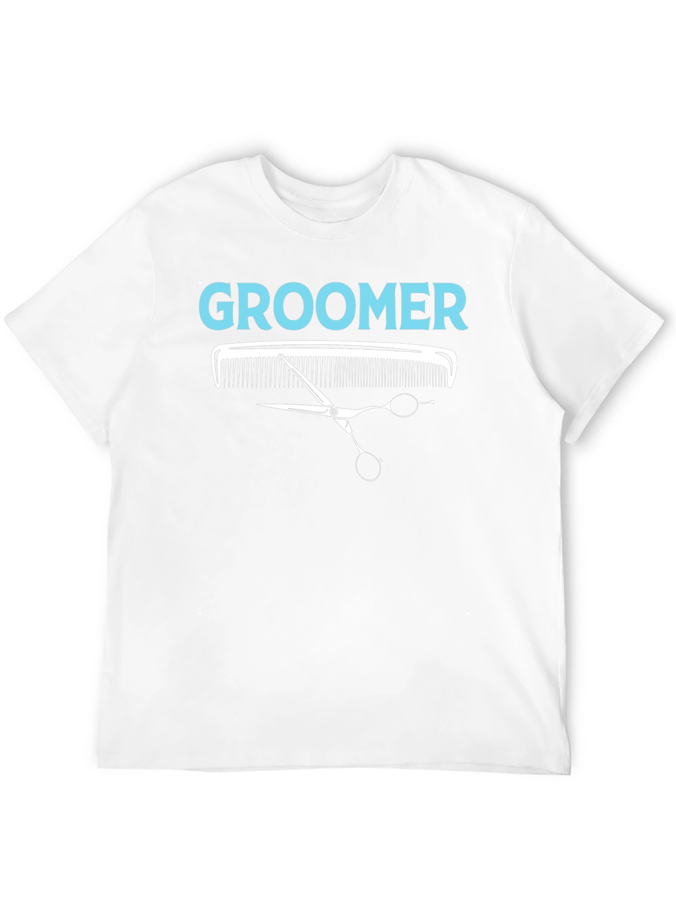 Groomer T-Shirt: Barber Style
