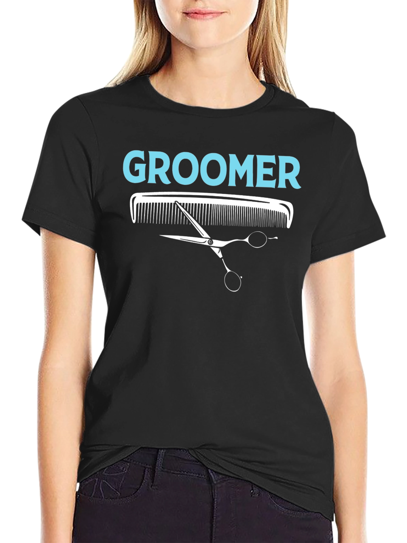 Groomer T-Shirt: Barber Style