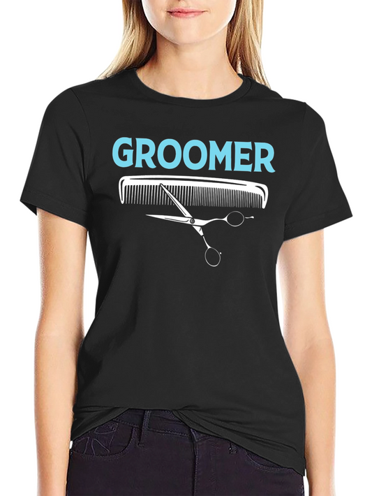Groomer T-Shirt: Barber Style