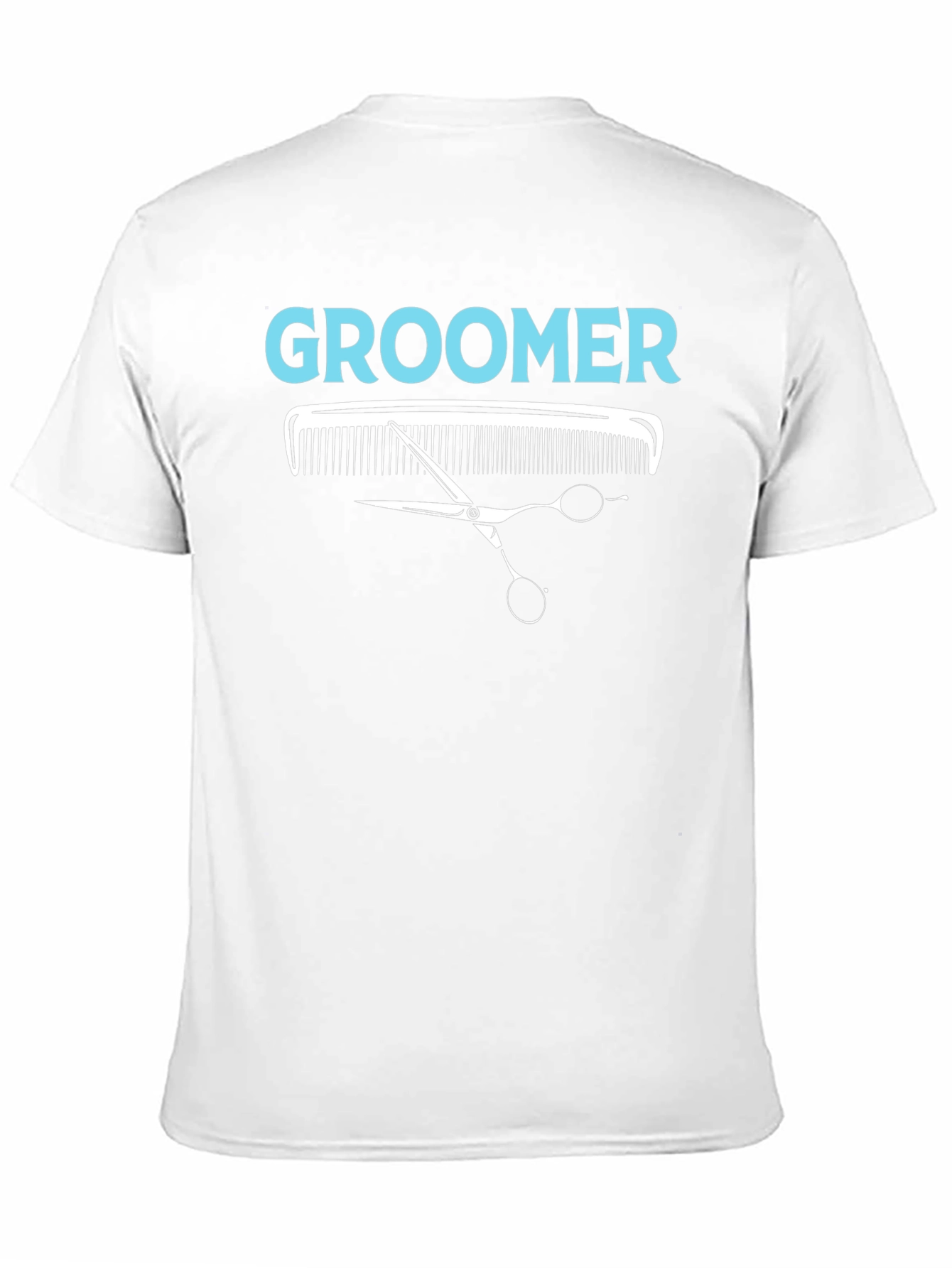 Groomer T-Shirt: Barber Style