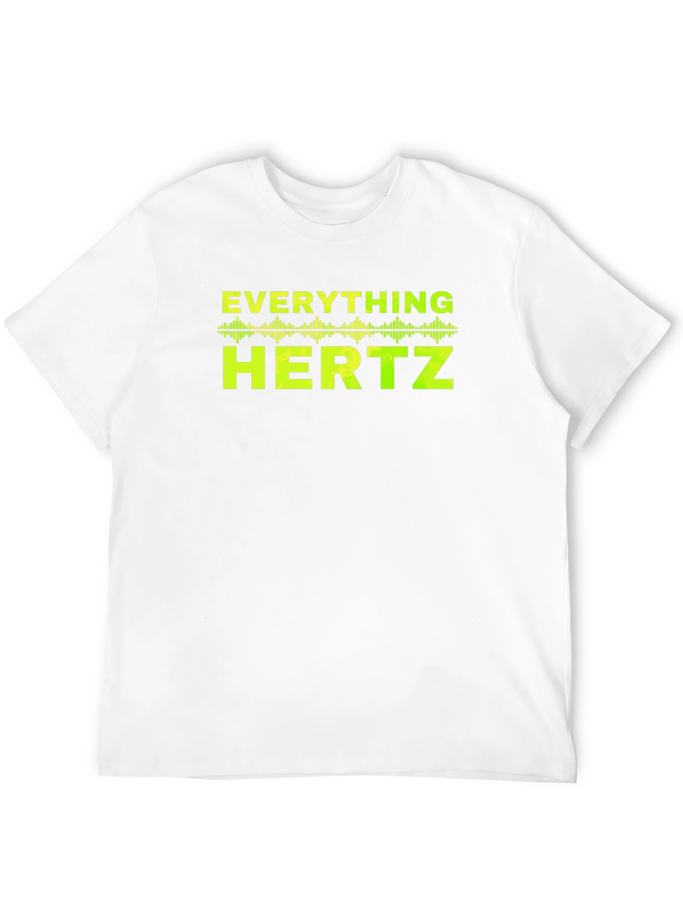 Everything Hertz Graphic Tee - Black Cotton T-Shirt