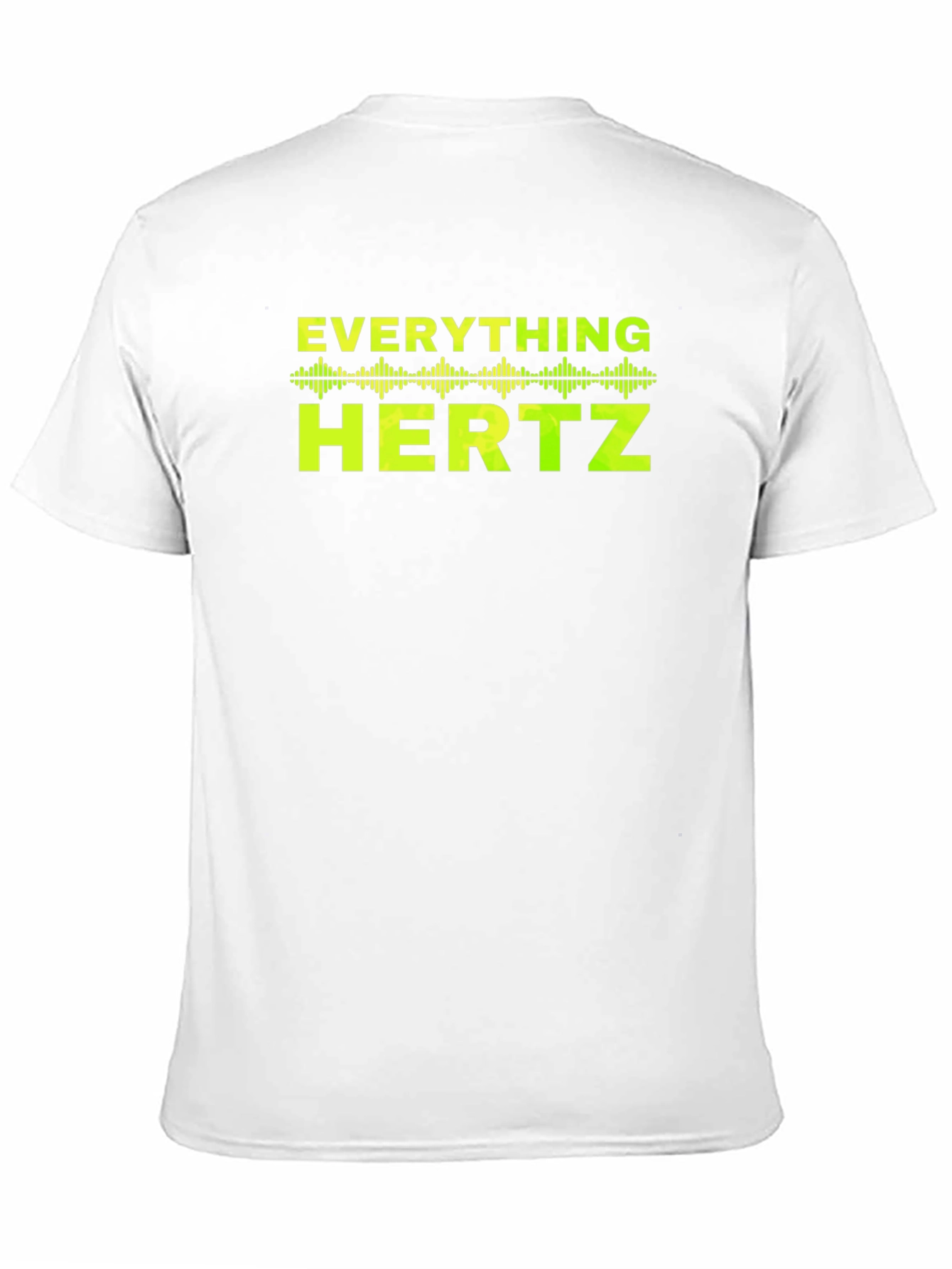 Everything Hertz Graphic Tee - Black Cotton T-Shirt