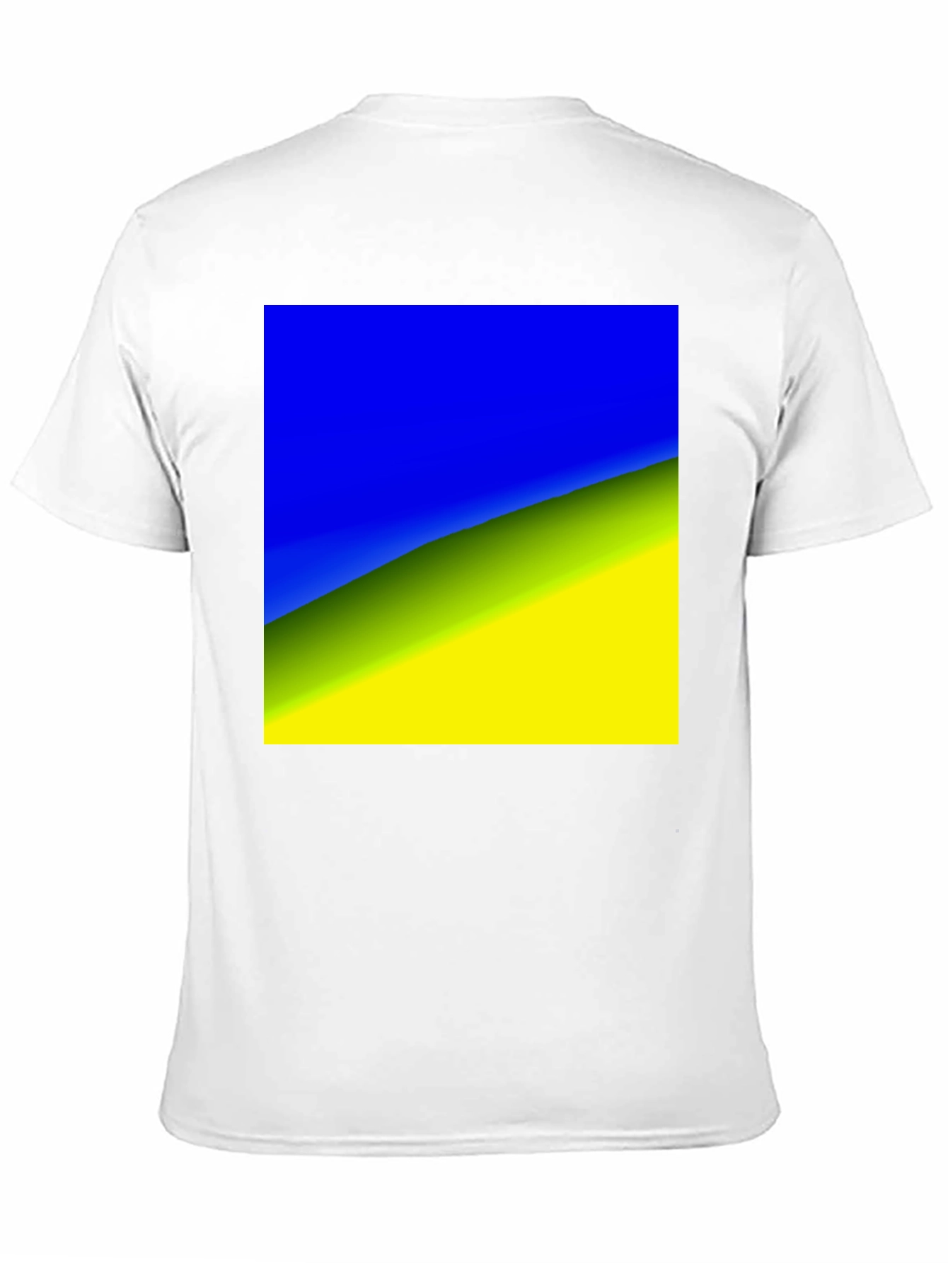 Ukraine Flag T-Shirt - Black Tee