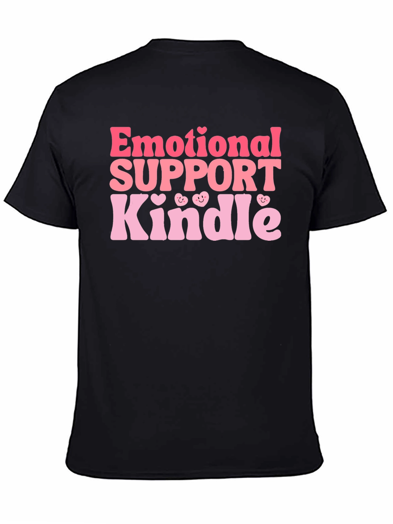 Emotional Support Kindle T-Shirt