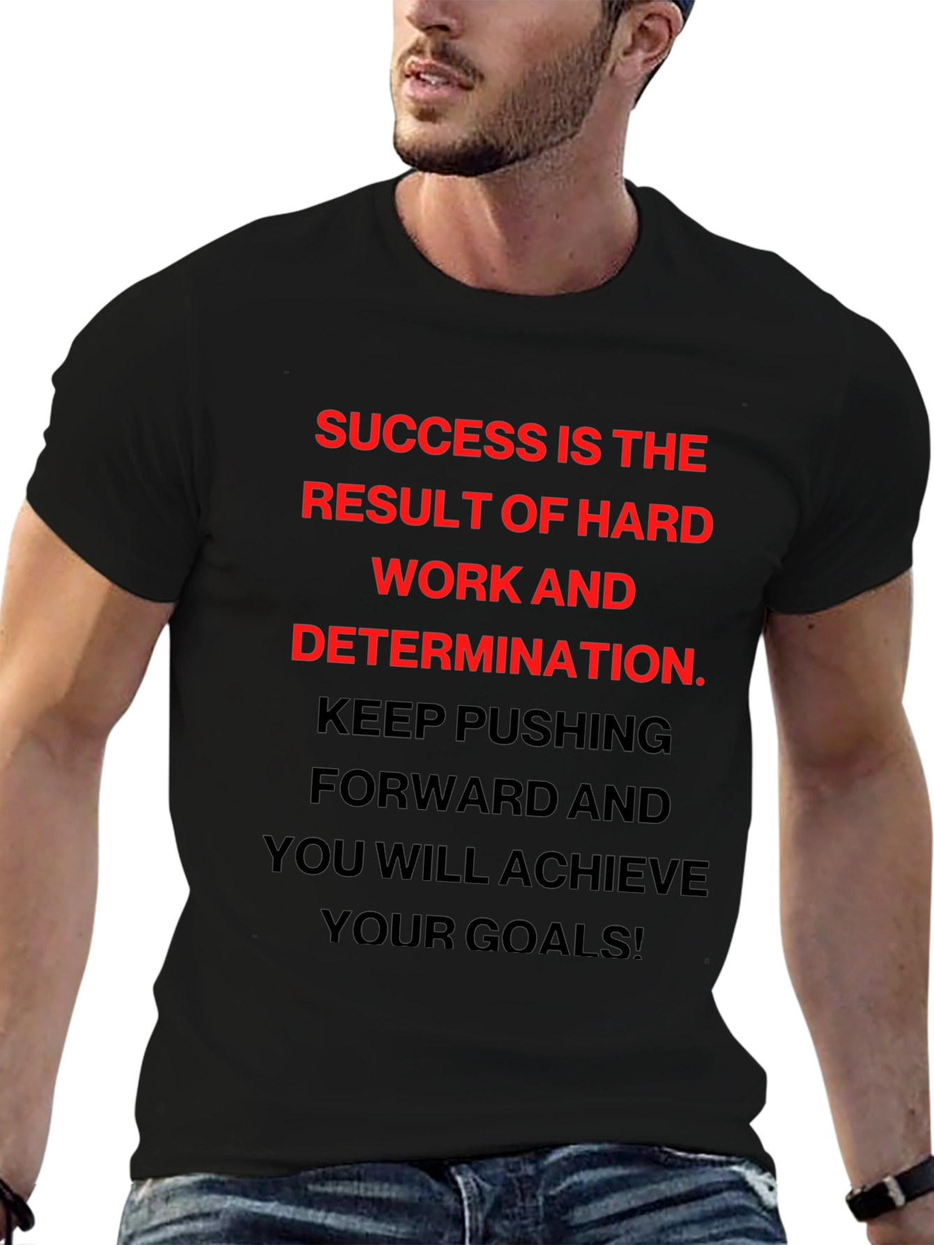 Motivational Success T-Shirt
