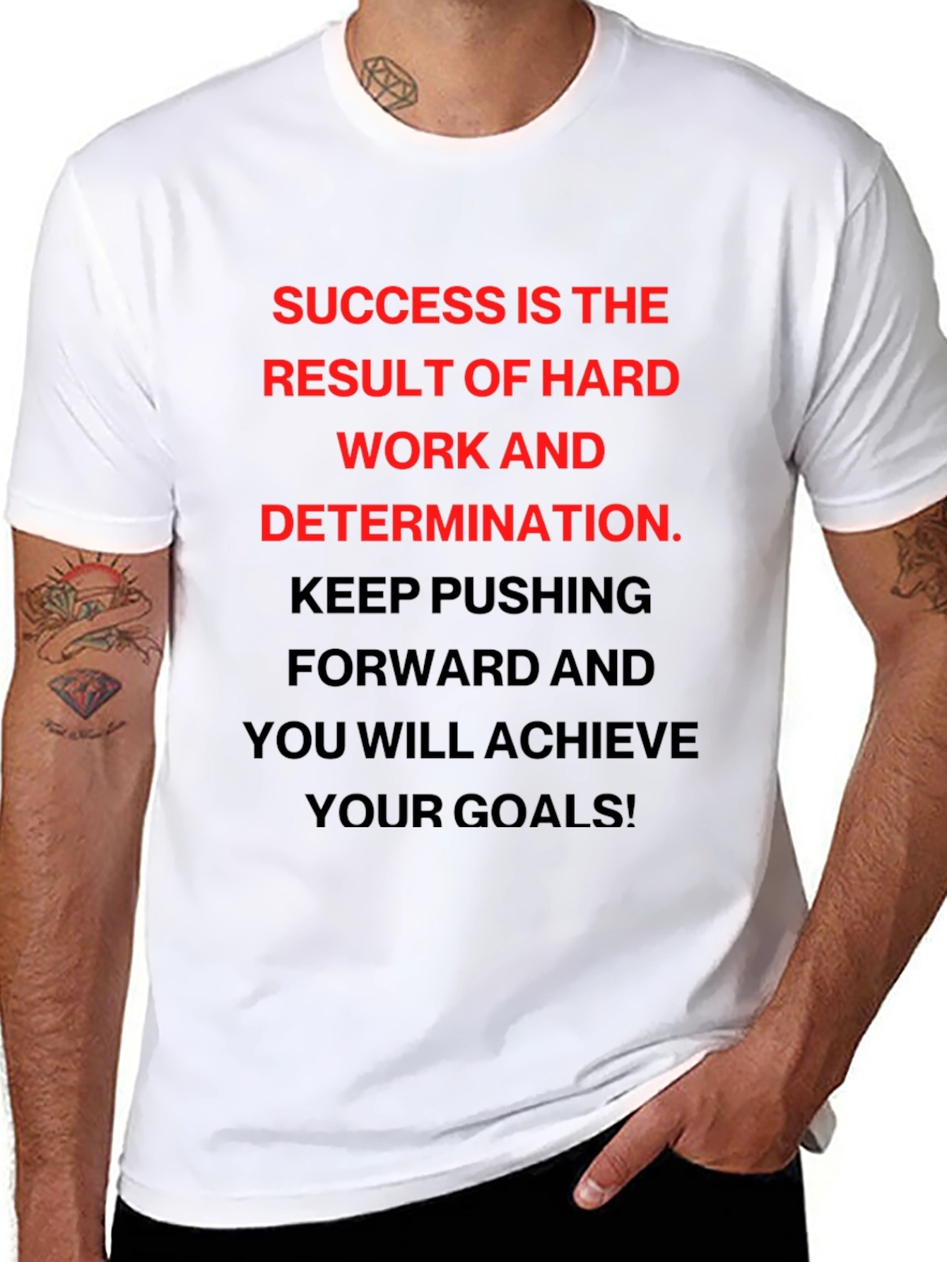 Motivational Success T-Shirt