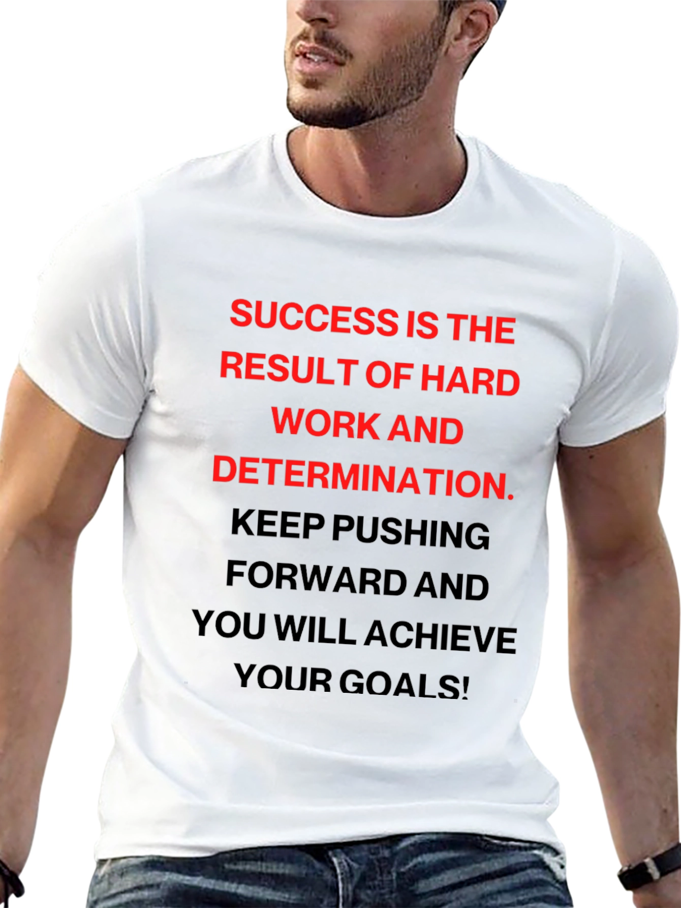 Motivational Success T-Shirt