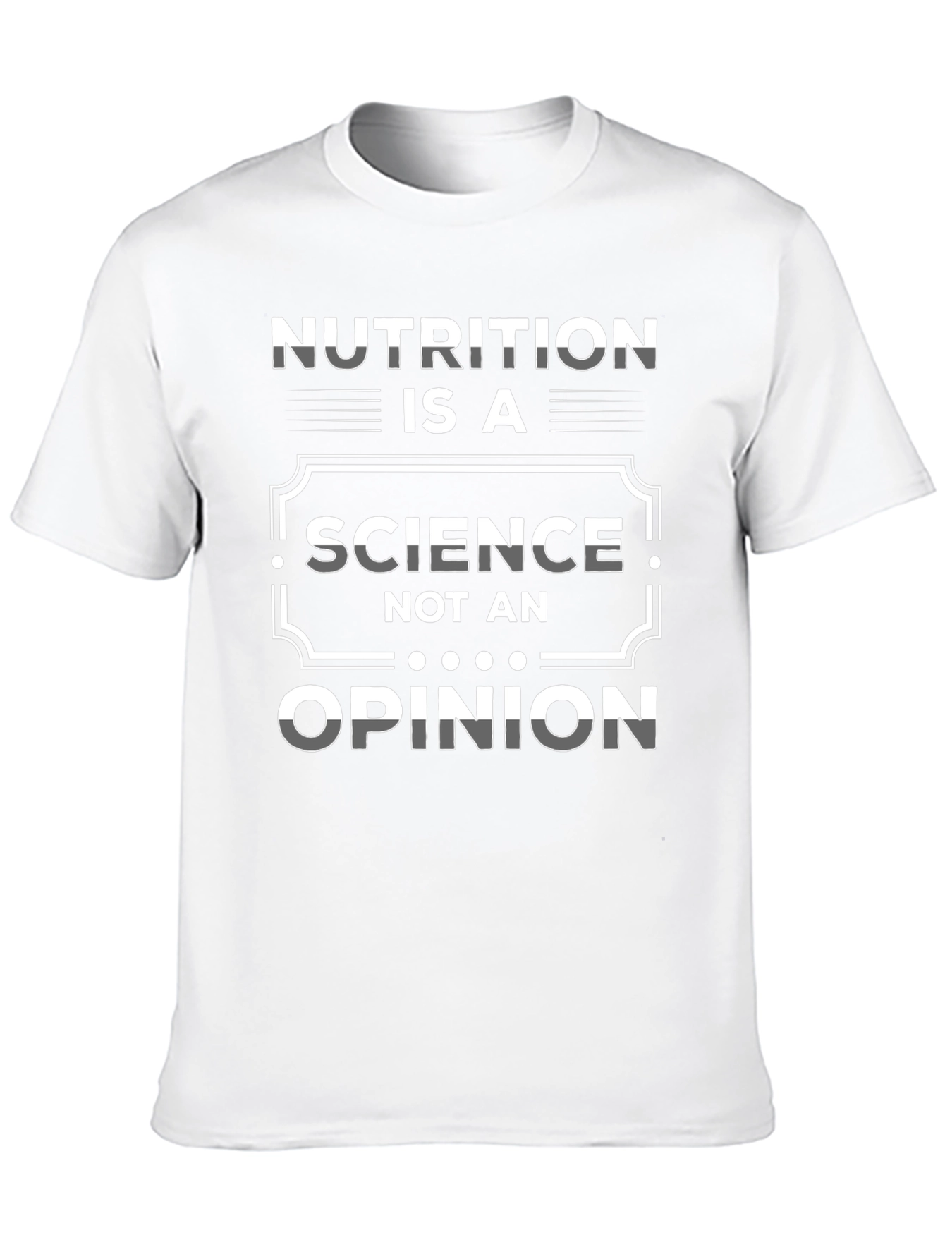 Nutrition is a Science T-Shirt
