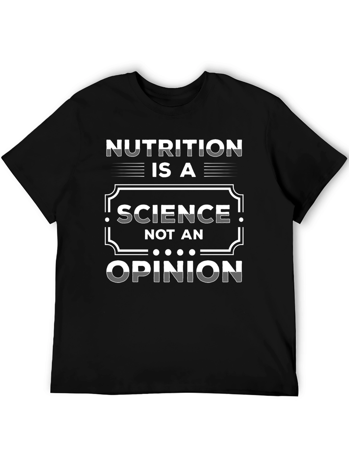 Nutrition is a Science T-Shirt