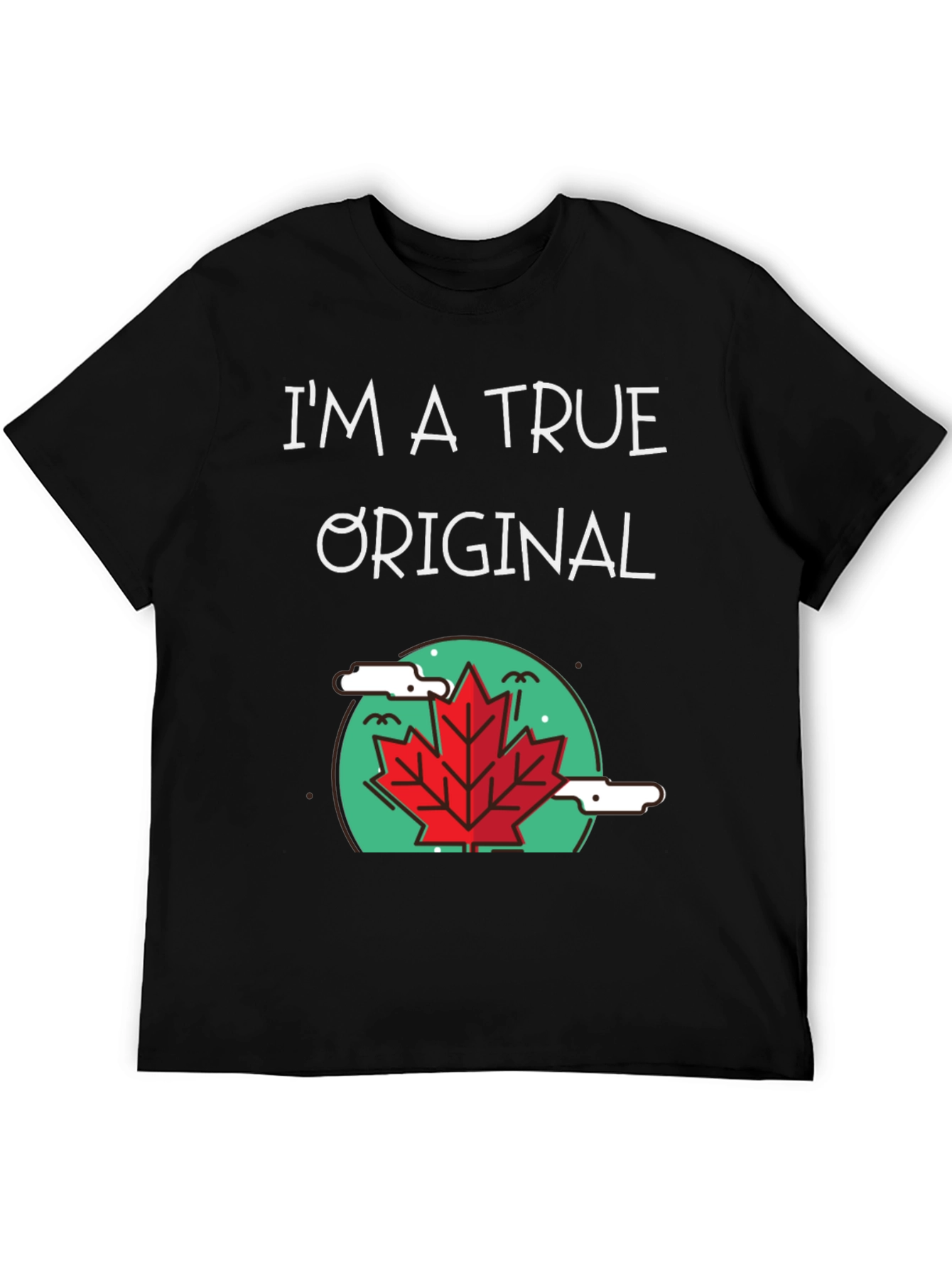 True Original Maple Leaf Graphic T-Shirt