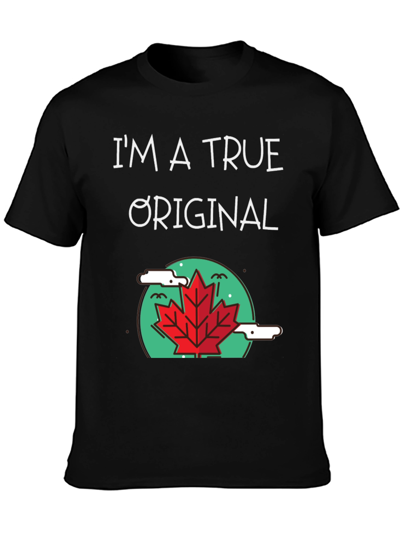 True Original Maple Leaf Graphic T-Shirt