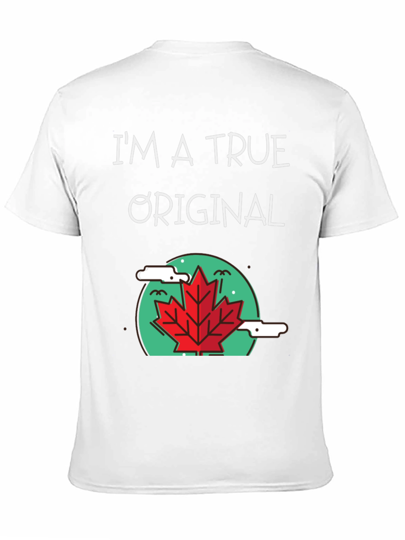 True Original Maple Leaf Graphic T-Shirt