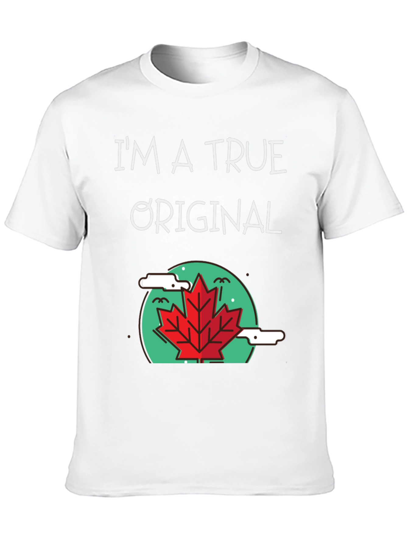 True Original Maple Leaf Graphic T-Shirt
