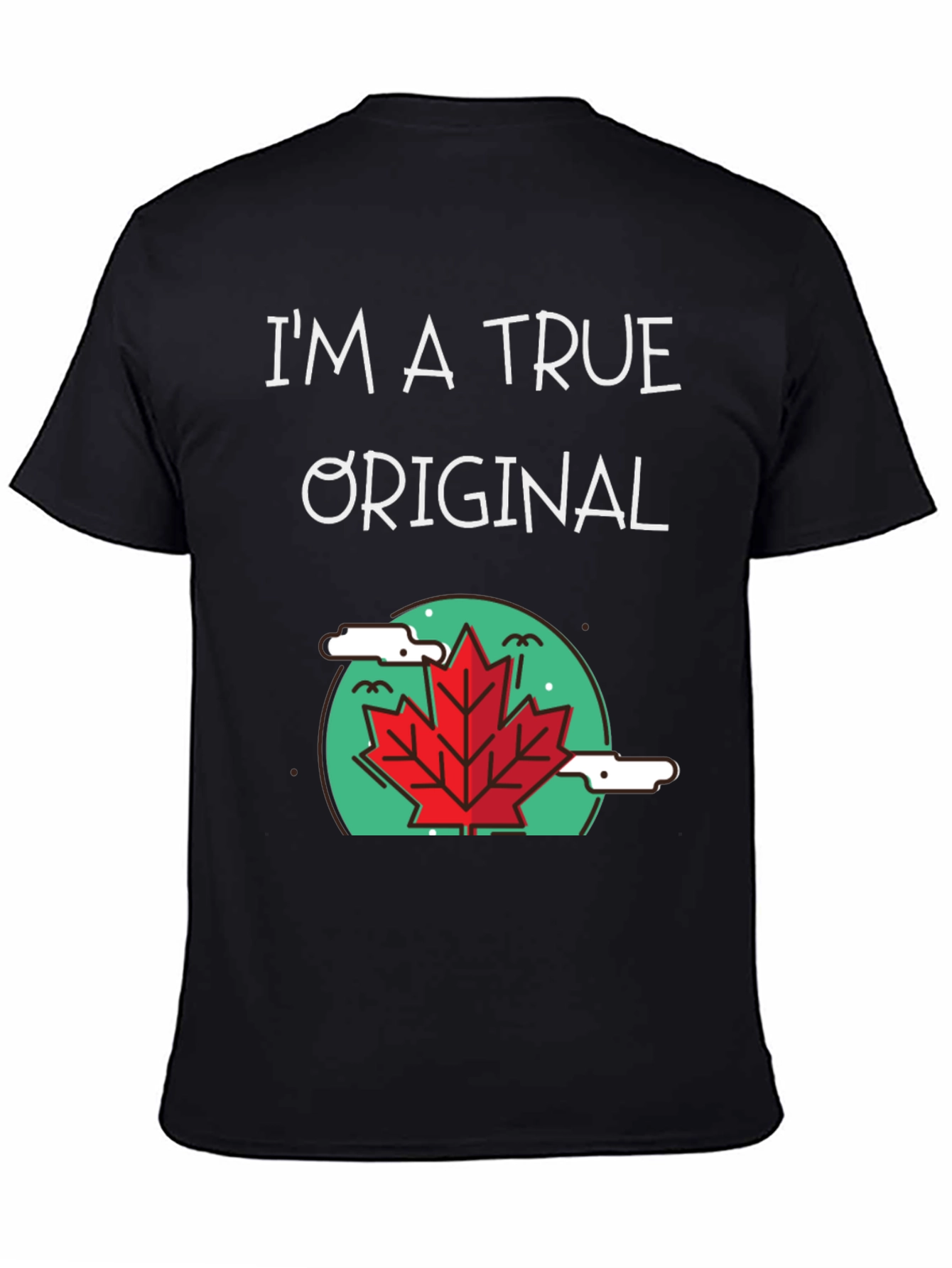 True Original Maple Leaf Graphic T-Shirt