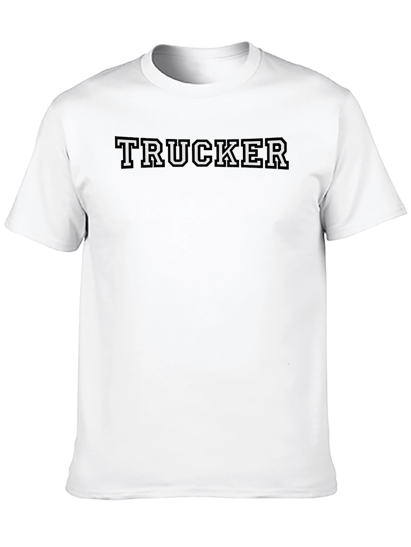 Trucker T-Shirt - Bold Graphic Tee