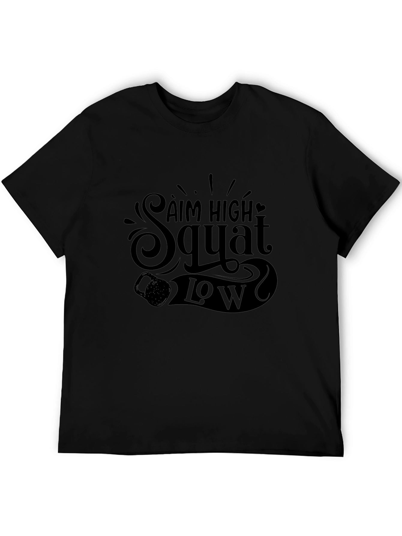 Aim High Squat Low Graphic Tee