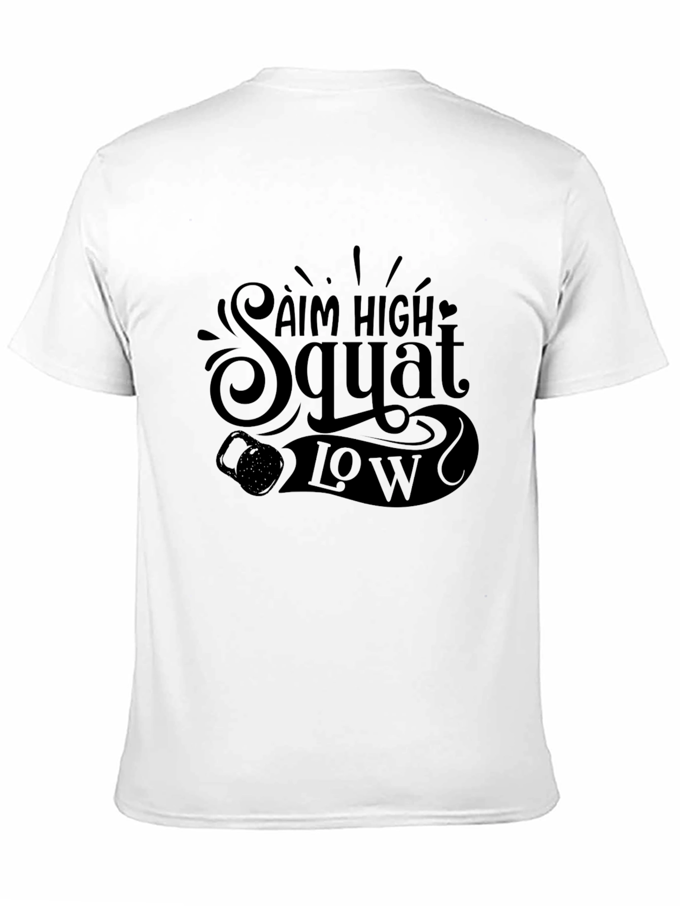 Aim High Squat Low Graphic Tee