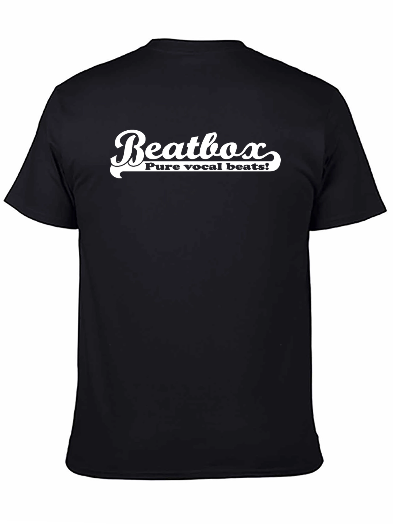 Beatbox Vocal Beats Black T-Shirt