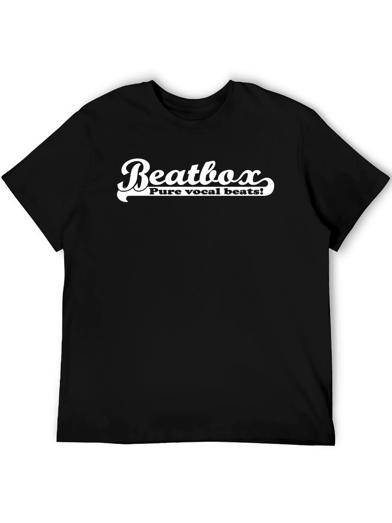 Beatbox Vocal Beats Black T-Shirt