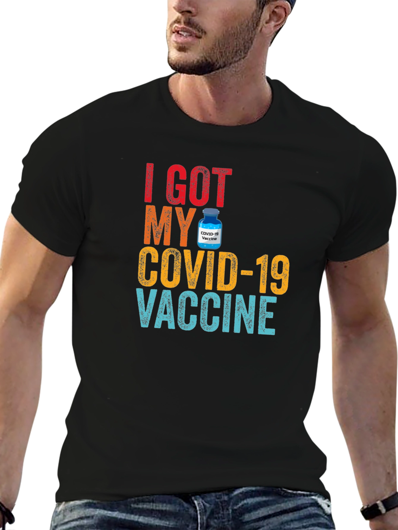 I Got My COVID-19 Vaccine T-Shirt
